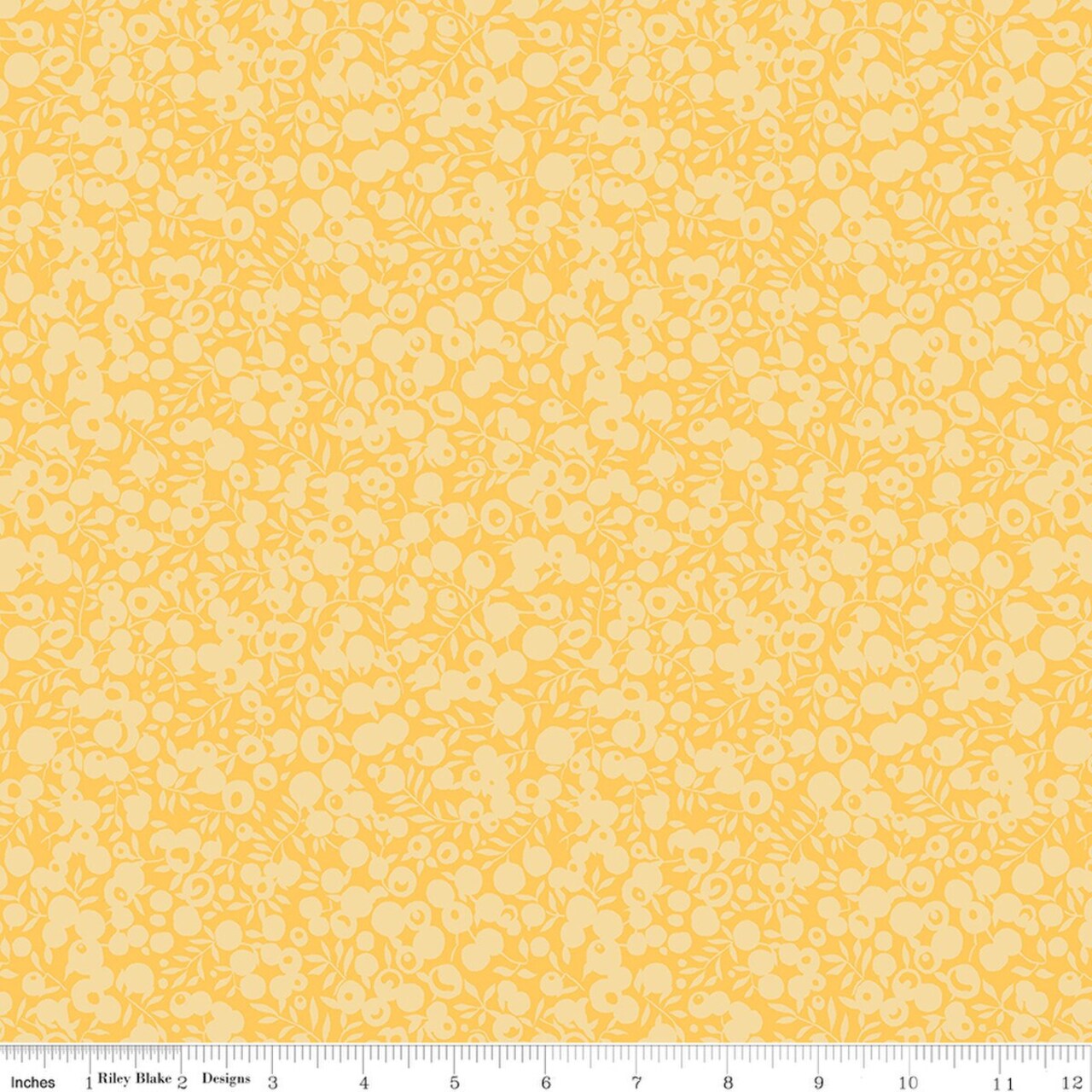 Fabric Liberty Primrose Wiltshire Shadow by the Quarter Yard 01666507A